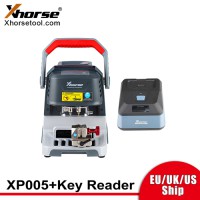 Xhorse Dolphin XP005 Key Cutting Machine plus Key Reader XDKP00GL