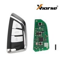 Xhorse XSDFX1EN Knife 3 Buttons Universal Smart Key 5pcs/lot