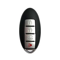 Xhorse XSNIS2EN Nissan 4 Buttons Smart Remote Key 5pcs/lot