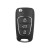 Xhorse XNHY02EN Wireless Remote Key Hyundai Flip 3 Buttons English 5pcs/lot
