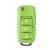 Xhorse XKB504EN Wire Remote Key VW B5 Flip 3 Buttons English Green 5pcs/lot