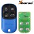 XHORSE XKXH01EN Wire Remote Key Shell Separate 4 Buttons Blue English 5pcs/lot