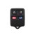 Xhorse XKFO02EN Wire Remote Key Ford 4 Buttons English 5pcs/lot