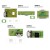 Xhorse XDNPP1CH Adapters Solder-free BMW 5PCS Set For Xhorse MINI PROG and Key Tool Plus