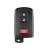 Toyota XM Smart Key Shell 1748 Type 2+1 Buttons with logo For XM Key 5pcs/lot