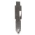 Key Blade for Peugeot 206 10pcs/lot