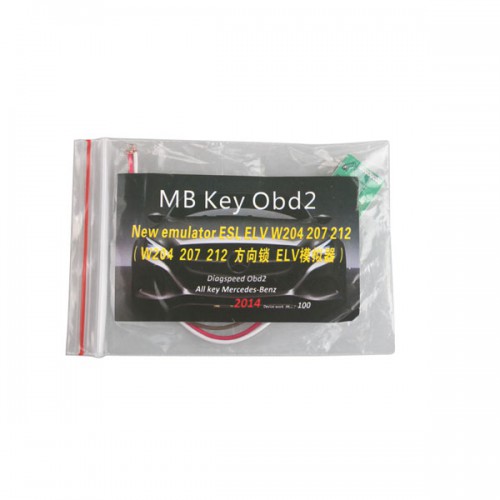 Benz W204 W207 W212 ELV Simulator for MB OBD2 Key Programmer Compatible with VVDI MB Tool