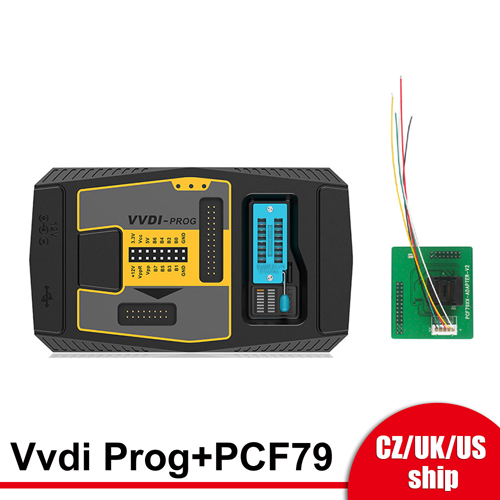[UK/EU/US Ship] Xhorse VVDI PROG Programmer + PCF79XX Adapter V2 Update free