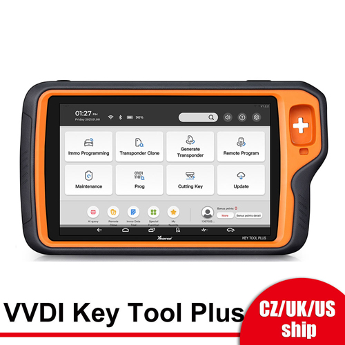 Xhorse VVDI Key Tool Plus Pad Full Configuration Powerful Advance GL Version With Free Instruction Books