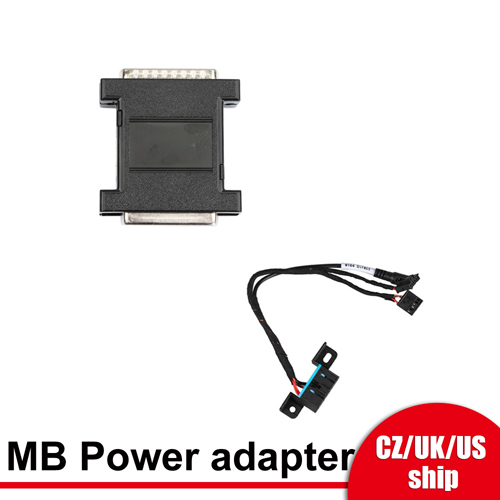 Xhorse XDMB10EN VVDI MB Tool Power adapter work with VVDI Mercedes W164 W204 W210 for Data Acquisition