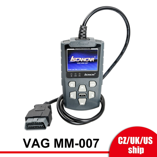 Xhorse V2.2.9 Iscancar VAG MM-007 Diagnostic and Maintenance Tool