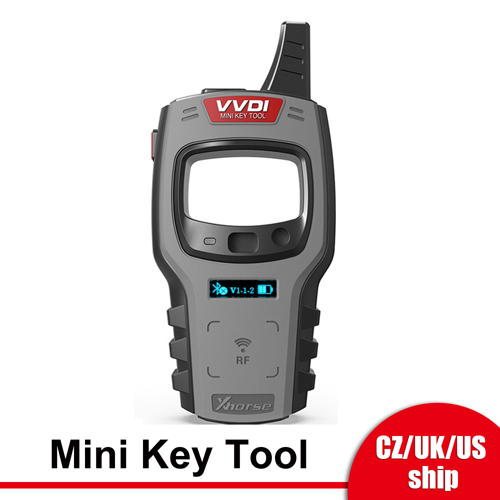 [UK/EU/US Ship] VVDI Mini Key Tool Global Version Multi-Language Free ID48 96bit with One Token Everyday