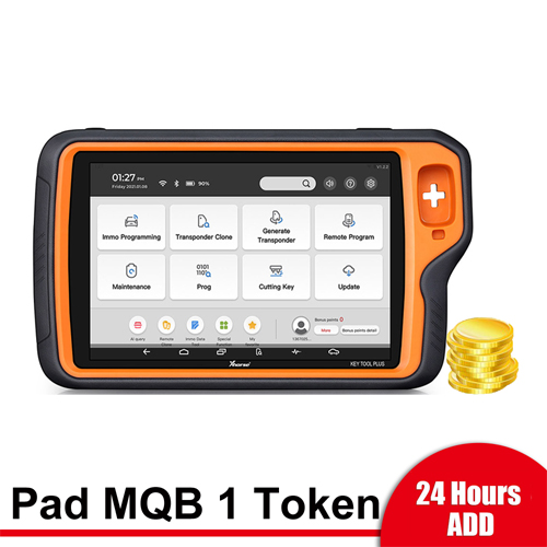 [24Hours Add] 1 Token for VVDI Key Tool Plus MQB Password Calculation