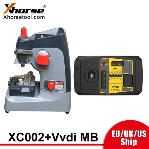 Xhorse CONDOR XC-002 key cutting machine Plus VVDI MB  tool Get 1 Year Free Tokens