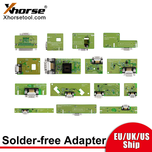 [EU/UK/US Ship] Xhorse MINI PROG Solder-free Adapters for MINI PROG and Key Tool Plus