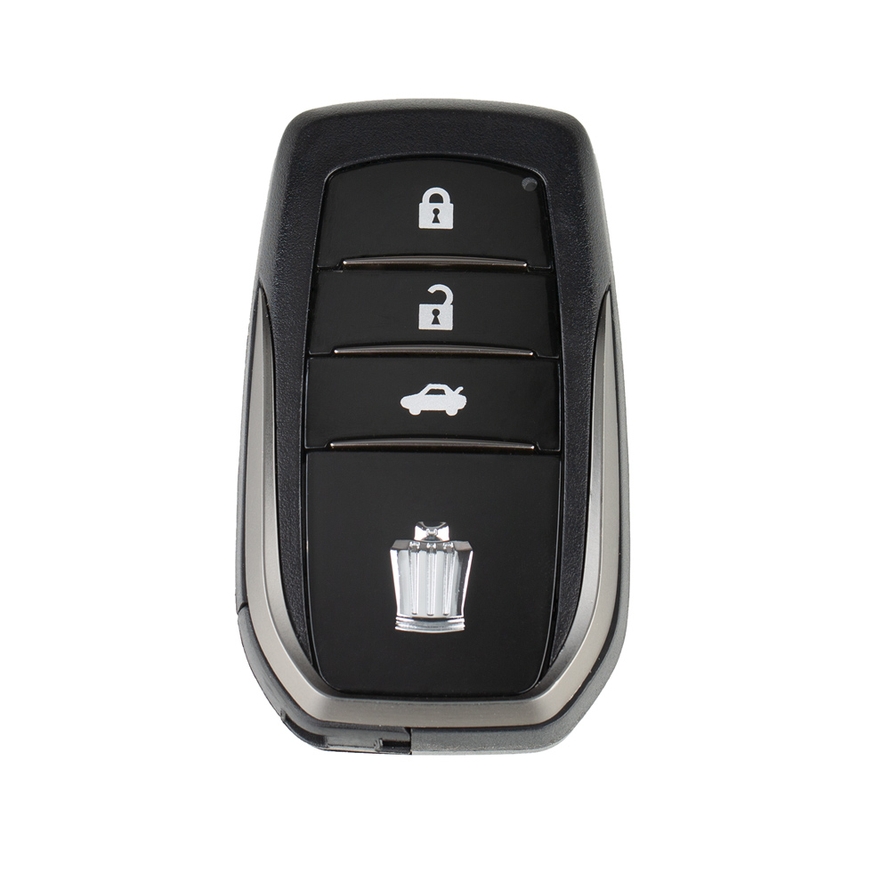 Xhorse VVDI Toyota XM Smart Key Shell 1742 3+1 Buttons 5Pcs