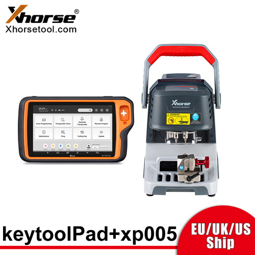 Xhorse VVDI Key Tool Plus Pad and Dolphin XP-005 Key Cutting Machine Get 1 Free MB Token Everyday
