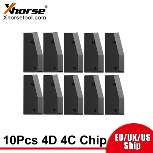 10pcs/lot 4D 4C Copy Chip for XHORSE VVDI Key Tool 