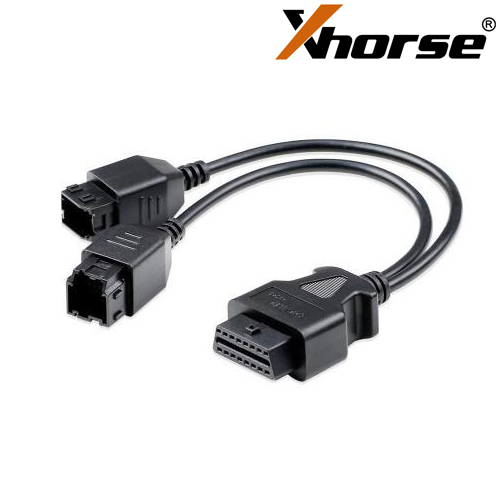 Xhorse FCA 12+8 Cables for Chrysler/Dodge/Jeep Work With Key Tool Plus