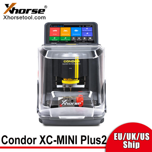 [$2999] Xhorse Condor XC-MINI Plus II Key Cutting Machine Support Car/Motorbike/House Keys