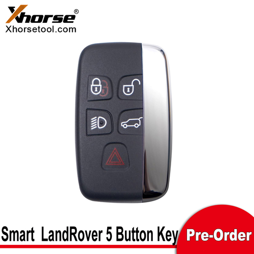 Xhorse XSLR01EN Smart Remote Key XM38 Land Rover 5 Buttons Key English 5pcs/lot