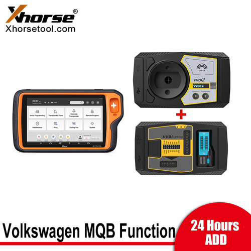 Xhorse Volkswagen MQB Authorization Support Add Key and All Keys Lost For VVDI Key Tool Plus/VVDI2+VVDI Prog